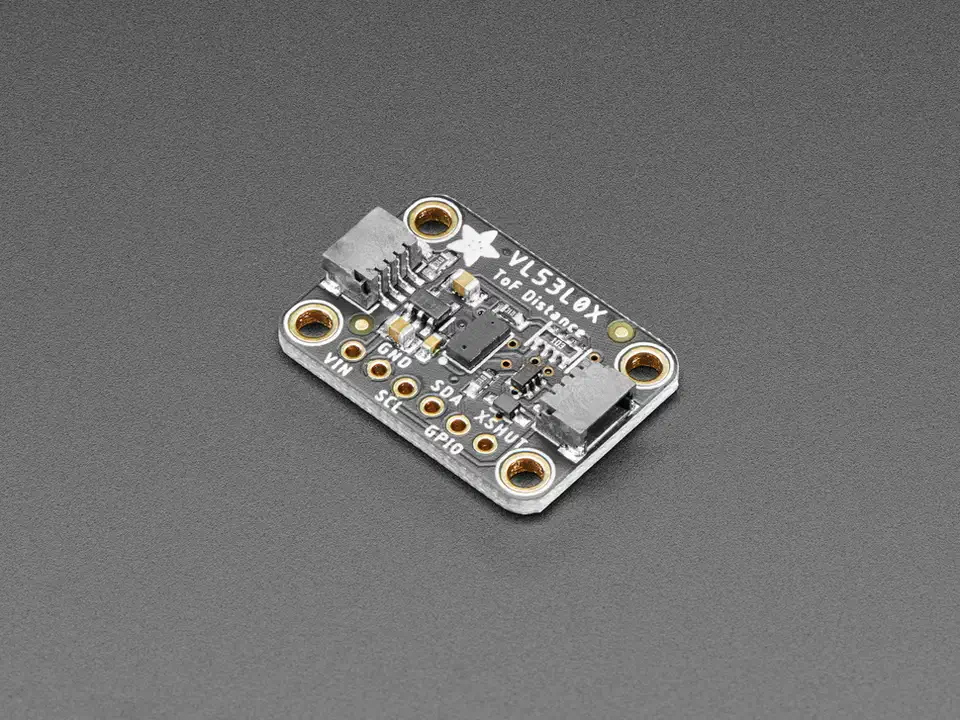 Adafruit VL53L0X time-of-flight distance sensor breakout board with STEMMA QT connector