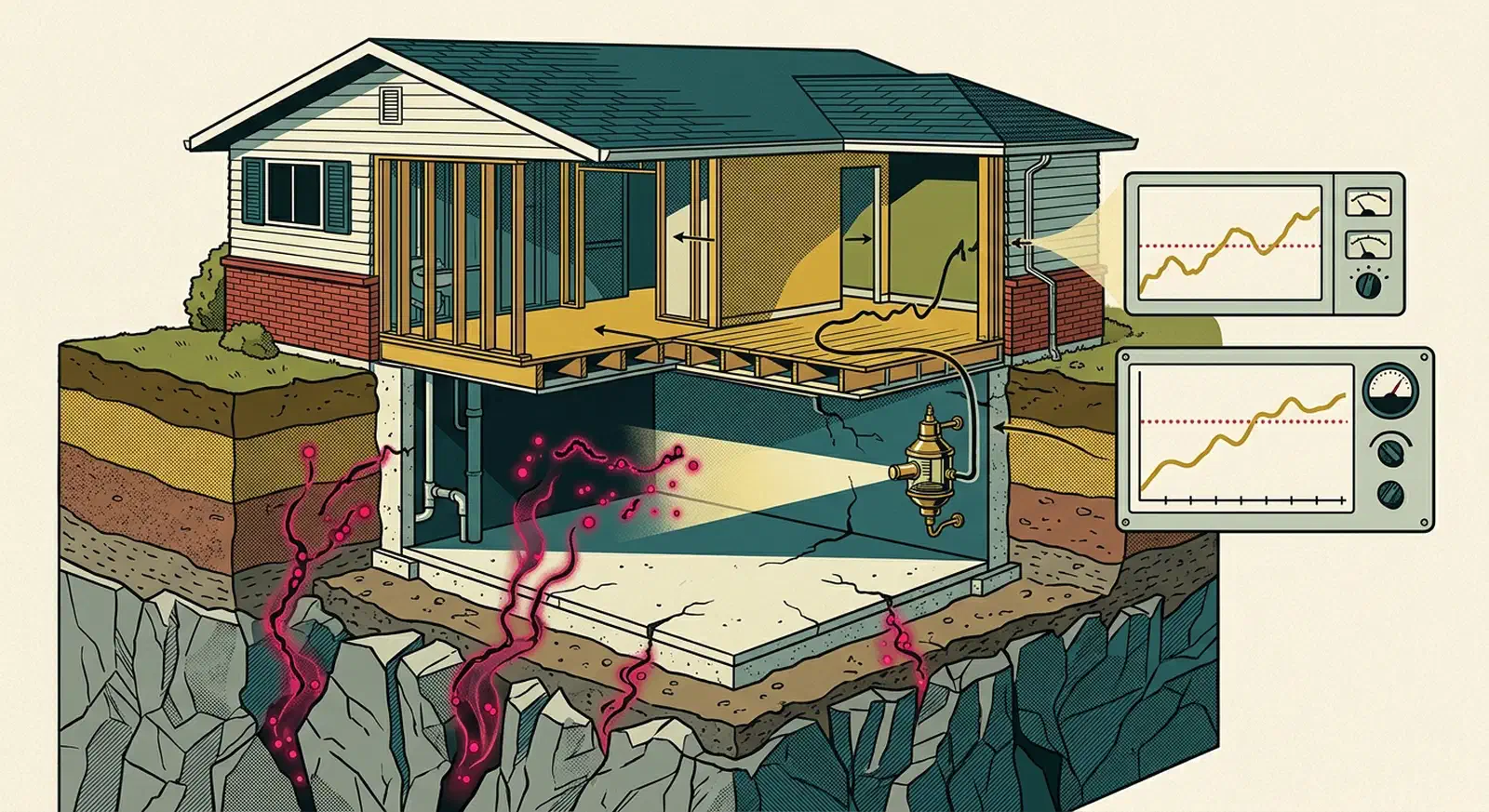 You won't believe your home's radon levels: a $150 ESPHome detector reveals them