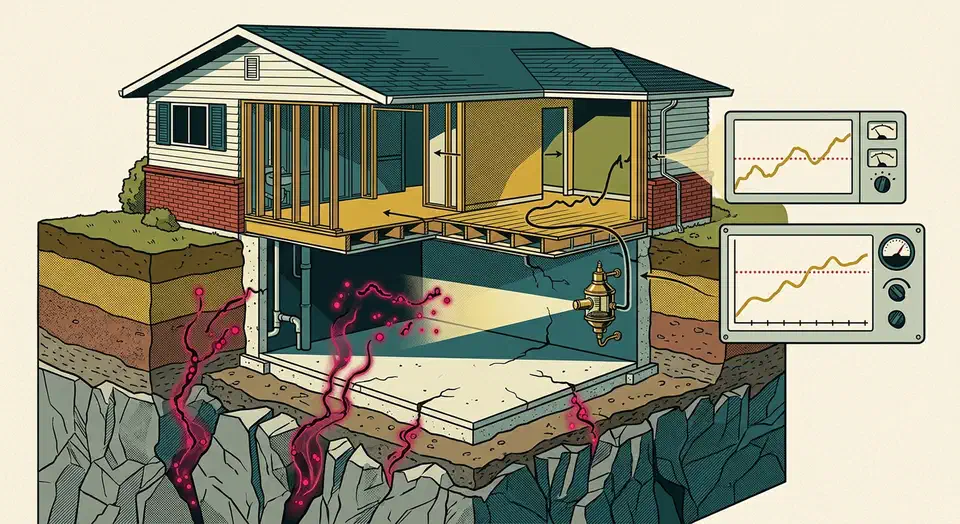 You won't believe your home's radon levels: a $150 ESPHome detector reveals them
