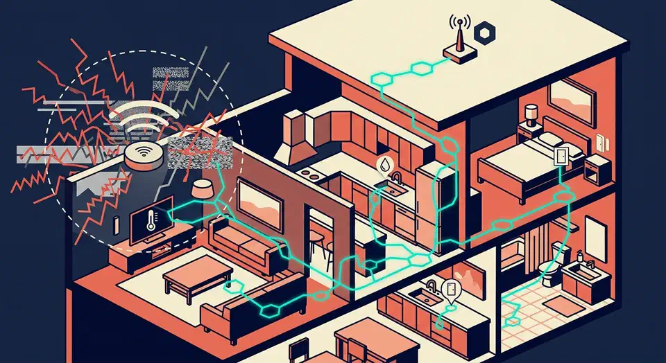 Build Thread mesh devices with ESPHome 2025.6 on ESP32-H2 and ESP32-C6, join a border router, and expose battery-efficient IPv6 sensors to HA. Build a Thread device with ESPHome and the ESP32-H2
