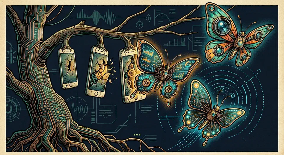 Old Android phones as MQTT sensors, cameras, and dashboards
