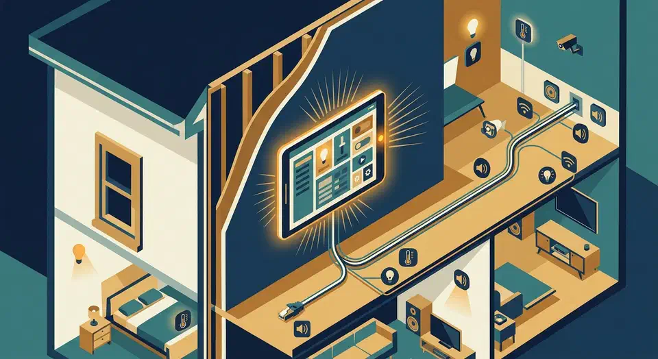 Turn a cheap wall-mounted tablet into your smart home command center