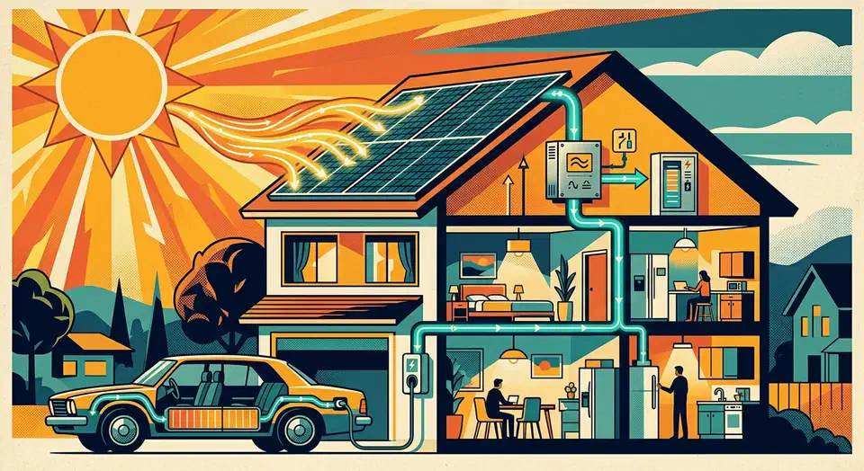 Sync your EV charging with solar production in Home Assistant