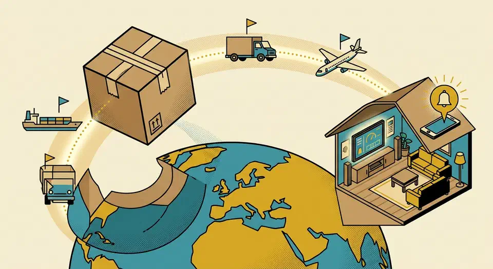 Connect 17TRACK's 3,200+ shipping carriers to Home Assistant. Automate porch cameras, smart locks, and quiet-hours alerts as packages arrive. Track package deliveries in Home Assistant with 17TRACK and automations