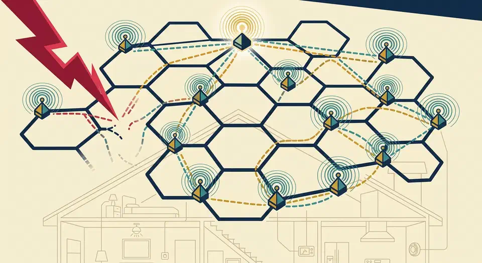 Fix Zigbee drops: routers, channels, and placement