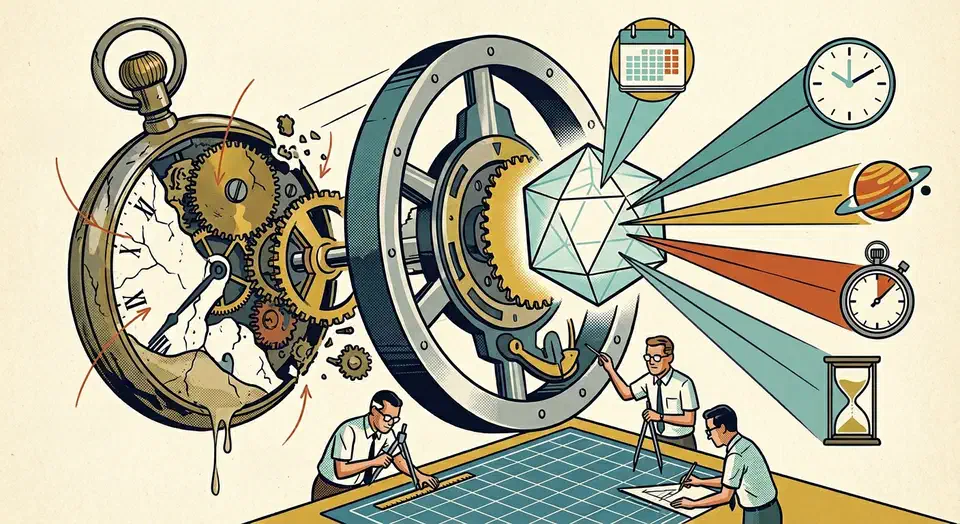 The Temporal API replaces buggy JavaScript Date with immutable, timezone-aware types. The core types, DST-safe arithmetic, and migration paths. JavaScript's Temporal API kills Date and date-fns for good