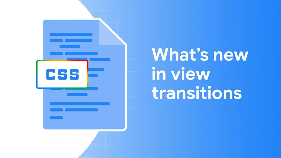 Overview of the new view transition features that shipped across Chrome, Edge, Safari, and Firefox through 2025